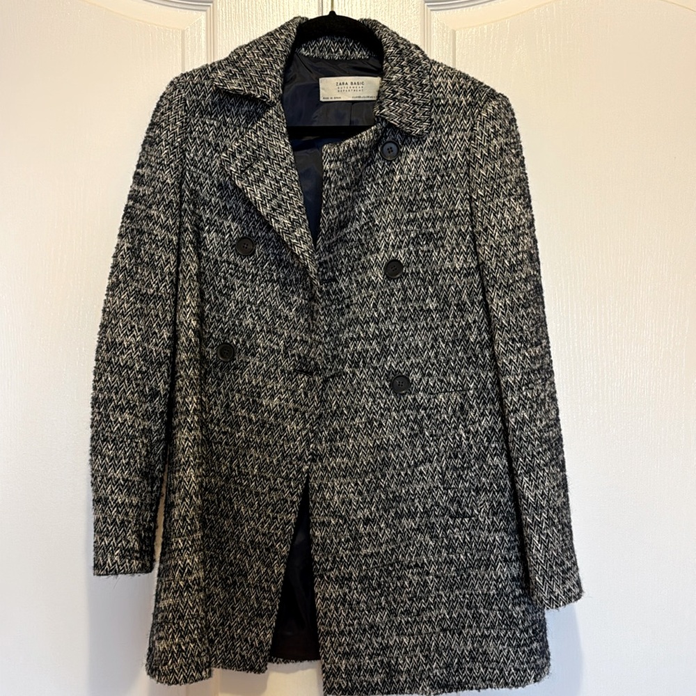 Zara winter coat